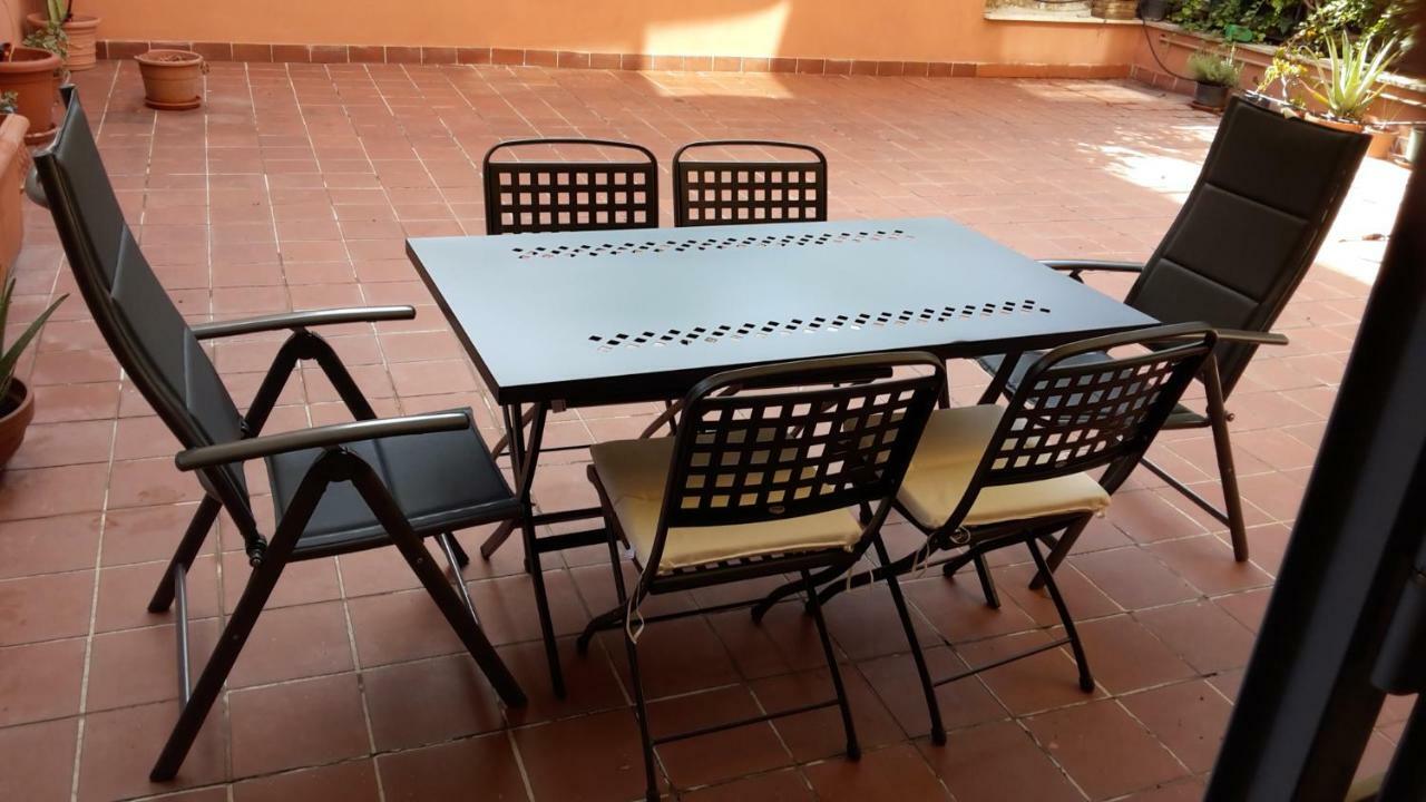 La Terrazza Hotel Roma Exterior foto